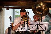 Jazzový koncert - Brass Band Prague, Festival komorní hudby Český Krumlov, 3.7.2012, foto: Lubor Mrázek