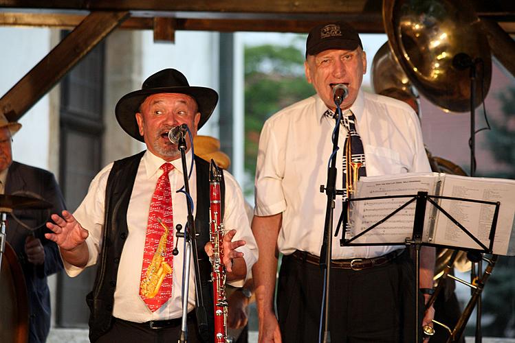 Jazzkonzert - Brass Band Prague, Kammermusikfestival Český Krumlov, 3.7.2012