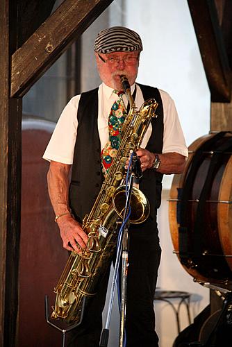 Jazz Concert - Brass Band Prague, Chamber Music Festival Český Krumlov, 3.7.2012