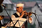 Jazz Concert - Brass Band Prague, Chamber Music Festival Český Krumlov, 3.7.2012, photo by: Lubor Mrázek