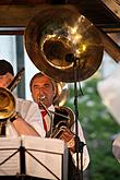 Jazzkonzert - Brass Band Prague, Kammermusikfestival Český Krumlov, 3.7.2012, Foto: Lubor Mrázek