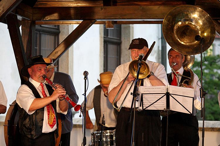 Jazz Concert - Brass Band Prague, Chamber Music Festival Český Krumlov, 3.7.2012