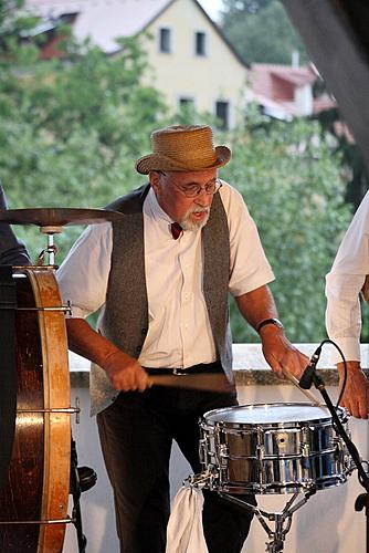 Jazzkonzert - Brass Band Prague, Kammermusikfestival Český Krumlov, 3.7.2012