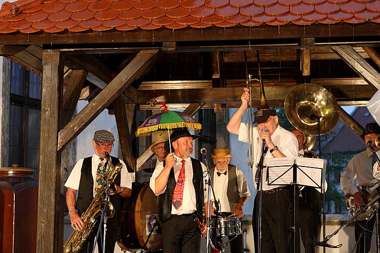 Jazzový koncert - Brass Band Prague, Festival komorní hudby Český Krumlov, 3.7.2012