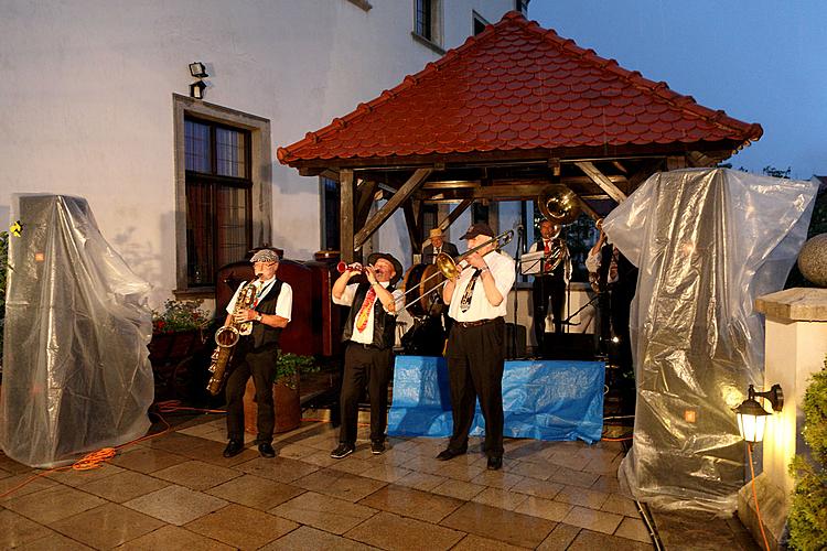 Jazzový koncert - Brass Band Prague, Festival komorní hudby Český Krumlov, 3.7.2012