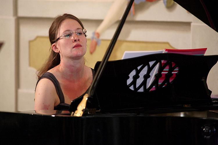 Violin Recital - Pavel Eret (violin), Suzanna Hlinka (piano), Chamber Music Festival Český Krumlov, 4.7.2012