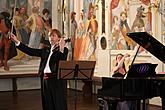 Houslový recitál - Pavel Eret (housle), Suzanna Hlinka (klavír), Festival komorní hudby Český Krumlov, 4.7.2012, foto: Lubor Mrázek