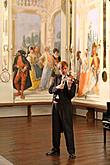 Violin Recital - Pavel Eret (violin), Suzanna Hlinka (piano), Chamber Music Festival Český Krumlov, 4.7.2012, photo by: Lubor Mrázek