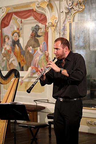 Isang Yun Trio, Kammermusikfestival Český Krumlov, 5.7.2012