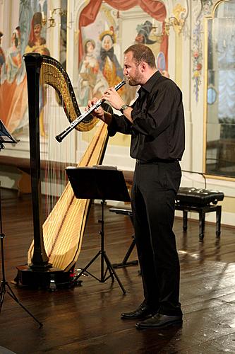 Isang Yun Trio, Kammermusikfestival Český Krumlov, 5.7.2012