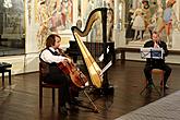 Isang Yun Trio, Chamber Music Festival Český Krumlov, 5.7.2012, photo by: Lubor Mrázek