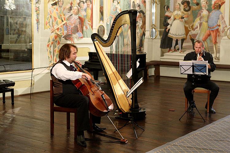 Isang Yun Trio, Festival komorní hudby Český Krumlov, 5.7.2012