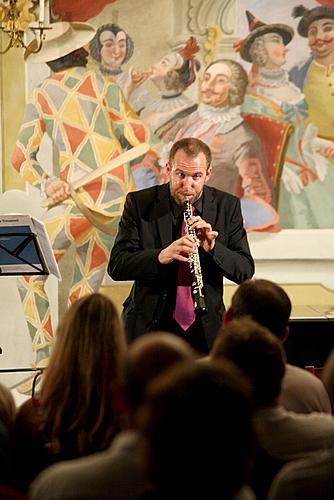 Isang Yun Trio, Kammermusikfestival Český Krumlov, 5.7.2012