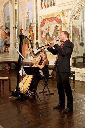 Isang Yun Trio, Festival komorní hudby Český Krumlov, 5.7.2012