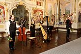 Isang Yun Trio, Kammermusikfestival Český Krumlov, 5.7.2012, Foto: Lubor Mrázek