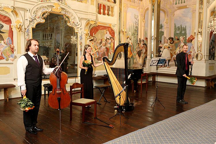 Isang Yun Trio, Chamber Music Festival Český Krumlov, 5.7.2012