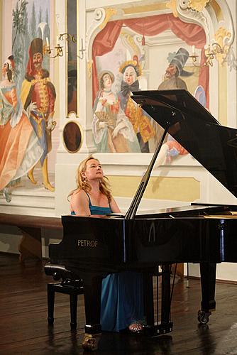 Piano Recital - Irma Kliauzaité (piano), Chamber Music Festival Český Krumlov, 6.7.2012