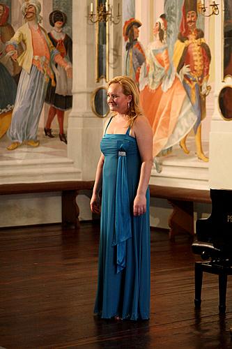 Piano Recital - Irma Kliauzaité (piano), Chamber Music Festival Český Krumlov, 6.7.2012