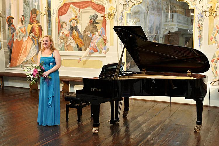 Piano Recital - Irma Kliauzaité (piano), Chamber Music Festival Český Krumlov, 6.7.2012