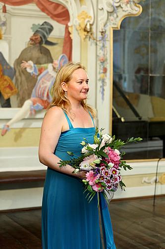 Piano Recital - Irma Kliauzaité (piano), Chamber Music Festival Český Krumlov, 6.7.2012