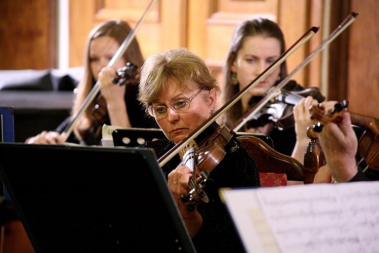 Notturno - Český Krumlov String Orchestra, Chamber Music Festival Český Krumlov, 6.7.2012