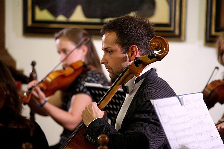 Notturno - Český Krumlov String Orchestra, Chamber Music Festival Český Krumlov, 6.7.2012