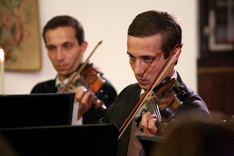 Notturno - Český Krumlov String Orchestra, Chamber Music Festival Český Krumlov, 6.7.2012