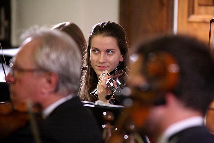 Nokturno - Smyčcový orchestr Český Krumlov, Festival komorní hudby Český Krumlov, 6.7.2012