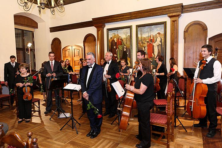 Nokturno - Smyčcový orchestr Český Krumlov, Festival komorní hudby Český Krumlov, 6.7.2012