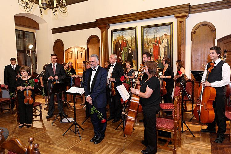 Notturno - Český Krumlov String Orchestra, Chamber Music Festival Český Krumlov, 6.7.2012