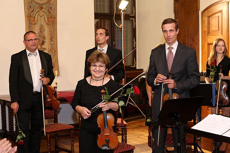 Notturno - Český Krumlov String Orchestra, Chamber Music Festival Český Krumlov, 6.7.2012