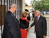 Opening Ceremony, 20.7.2012, 21st International Music Festival Český Krumlov, source: © Auviex s.r.o., photo by: Libor Sváček