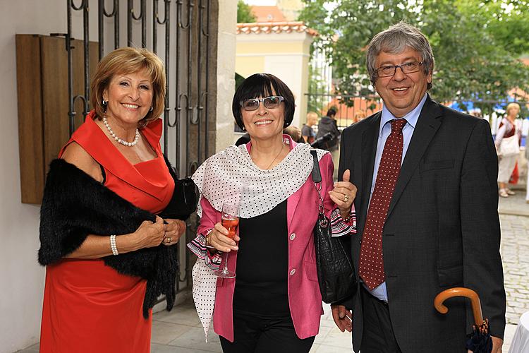 Opening Ceremony, 20.7.2012, 21st International Music Festival Český Krumlov