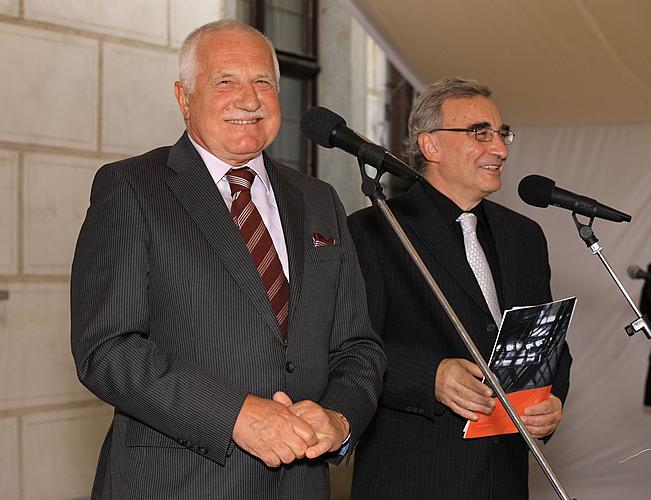 Opening Ceremony, 20.7.2012, 21st International Music Festival Český Krumlov