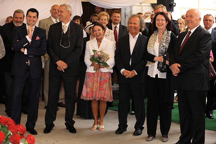 Opening Ceremony, 20.7.2012, 21st International Music Festival Český Krumlov