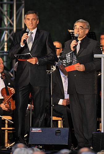 Dmitri Hvorostovsky - operní galakoncert, 20.7.2012, 21. Mezinárodní hudební festival Český Krumlov