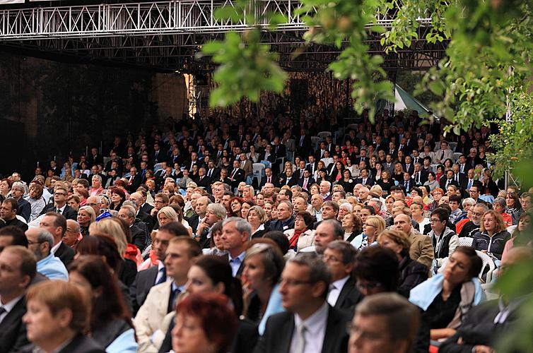 Dmitri Hvorostovsky - operní galakoncert, 20.7.2012, 21. Mezinárodní hudební festival Český Krumlov