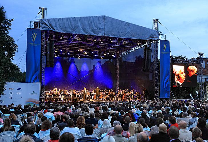 Dmitri Hvorostovsky - operní galakoncert, 20.7.2012, 21. Mezinárodní hudební festival Český Krumlov