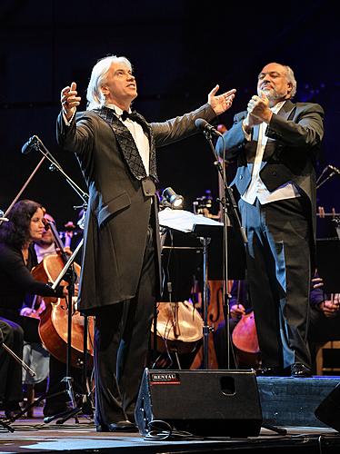 Dmitri Hvorostovsky - operní galakoncert, 20.7.2012, 21. Mezinárodní hudební festival Český Krumlov