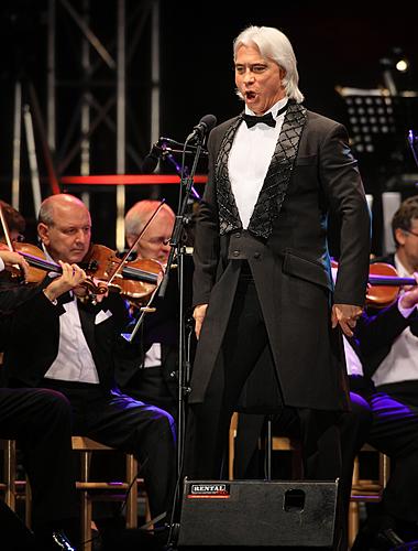 Dmitri Hvorostovsky - operní galakoncert, 20.7.2012, 21. Mezinárodní hudební festival Český Krumlov