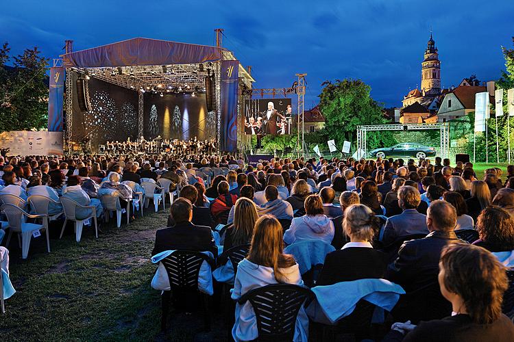 Dmitri Hvorostovsky - operní galakoncert, 20.7.2012, 21. Mezinárodní hudební festival Český Krumlov