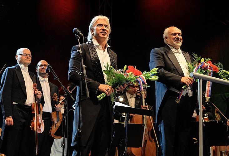 Dmitri Hvorostovsky - operní galakoncert, 20.7.2012, 21. Mezinárodní hudební festival Český Krumlov