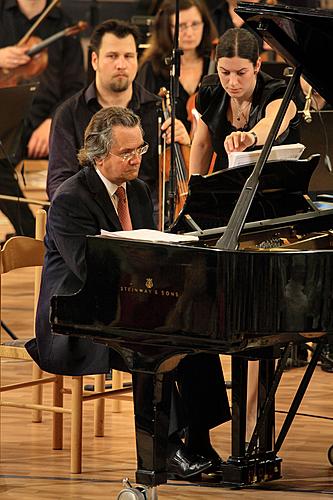 Konstantin Scherbakov a Sanghee Cheong, 27.7.2012, 21. Mezinárodní hudební festival Český Krumlov