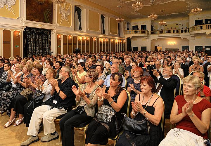 Konstantin Scherbakov and Sanghee Cheong, 27.7.2012, 21st International Music Festival Český Krumlov