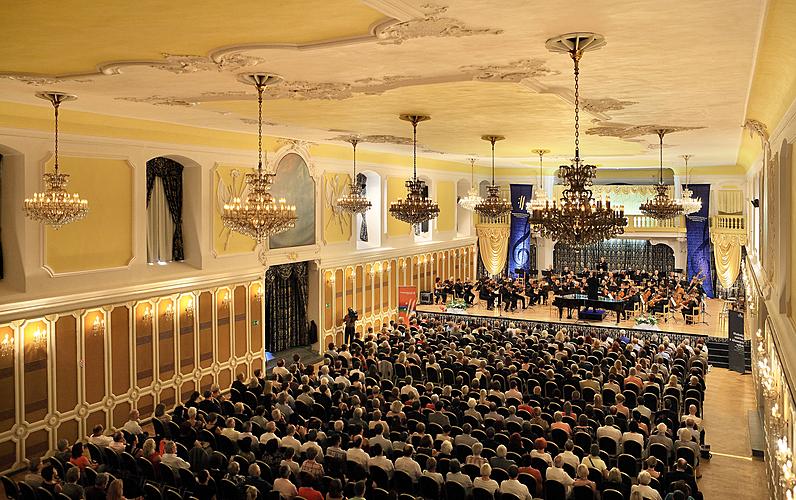 Konstantin Scherbakov und Sanghee Cheong, 27.7.2012, 21. Internationales Musikfestival Český Krumlov