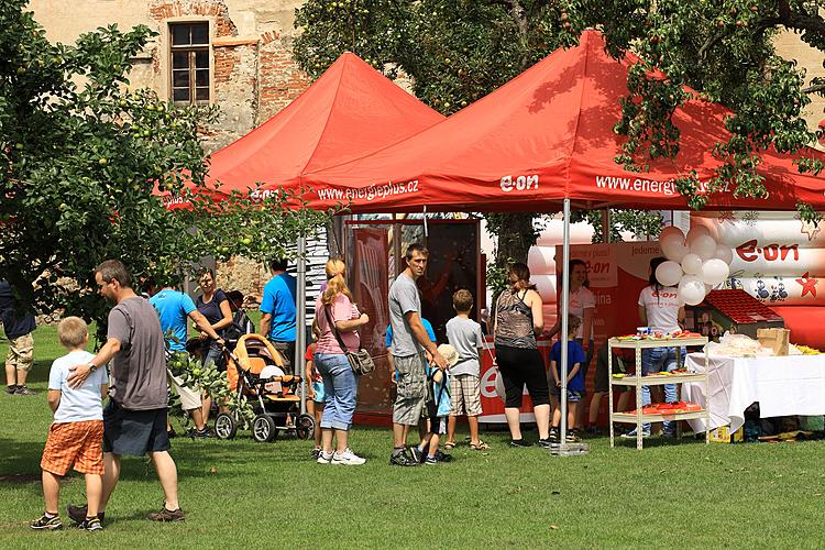 Kindernachmittags im Rhythmus der Energie, 29.7.2012, 21. Internationales Musikfestival Český Krumlov