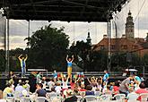 Kindernachmittags im Rhythmus der Energie, 29.7.2012, 21. Internationales Musikfestival Český Krumlov, Quelle: © Auviex s.r.o., Foto: Libor Sváček