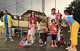 Children’s afternoon in the rhythm of energy, 29.7.2012, 21st International Music Festival Český Krumlov, source: © Auviex s.r.o., photo by: Libor Sváček