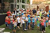 Kindernachmittags im Rhythmus der Energie, 29.7.2012, 21. Internationales Musikfestival Český Krumlov, Quelle: © Auviex s.r.o., Foto: Libor Sváček