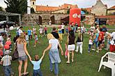 Dětské odpoledne v rytmu energie, 29.7.2012, 21. Mezinárodní hudební festival Český Krumlov, zdroj: © Auviex s.r.o., foto: Libor Sváček